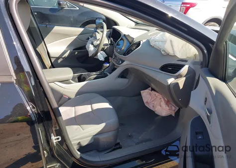 2017 Chevrolet Volt Lt from USA, damaged, VIN 1G1RC6S5XHU128737